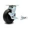 Service Caster 6 Inch Polyolefin Caster with Ball Bearing and Brake/Swivel Lock SCC-30CS620-POB-TLB-BSL - alternate 1